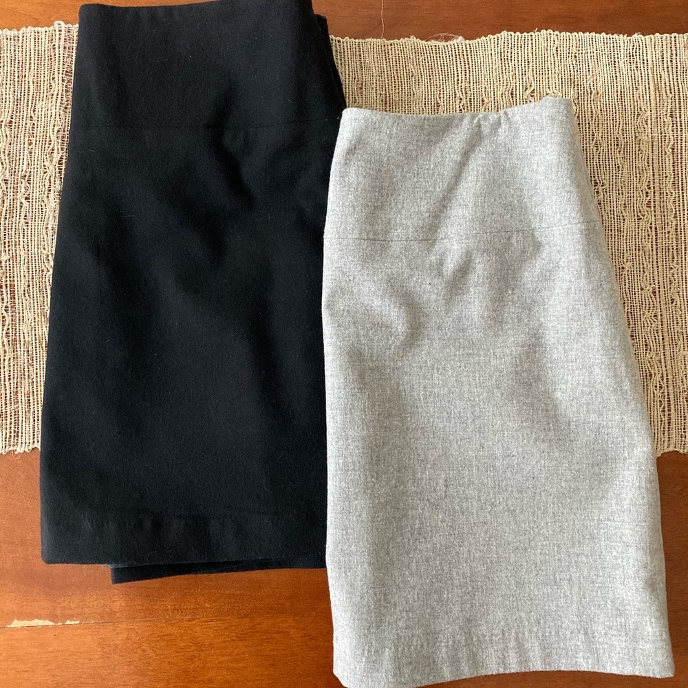 Wool Banana Republic Skirts (BOGO!)